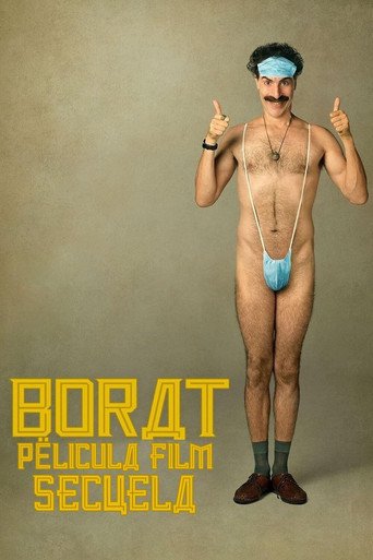 Póster de Borat, película film secuela