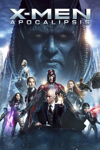 Póster de X-Men: Apocalipsis