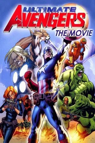 Póster de Ultimate Avengers: Los Vengadores