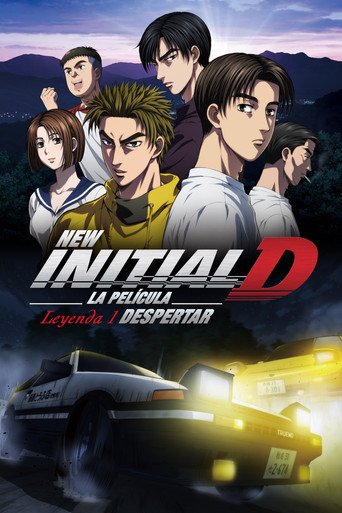 Póster de New Initial D the Movie Legend 1: Awakening