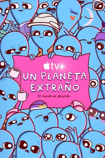 Póster de Un planeta extraño
