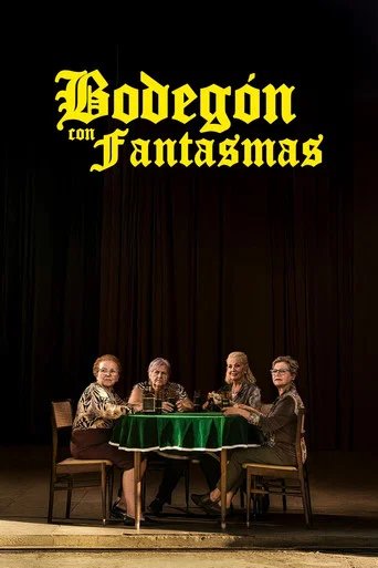 Póster de Bodegón con fantasmas