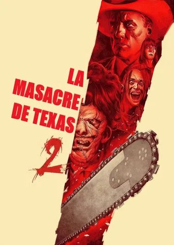 Póster de La matanza de Texas 2