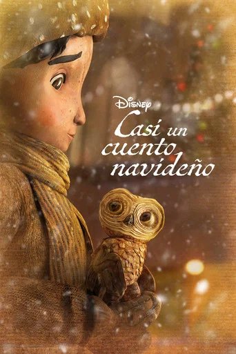 Póster de El búho y la niña: casi una historia navideña