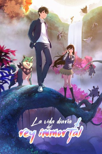 Póster de The Daily Life of the Immortal King