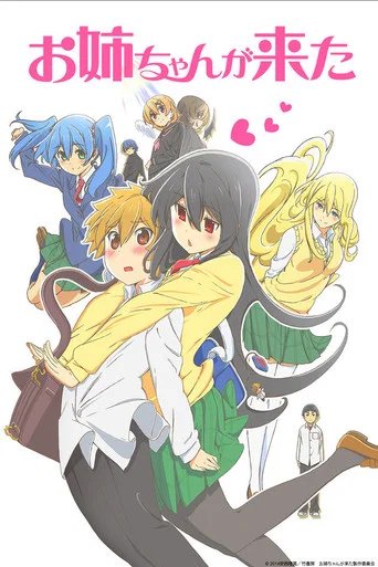 Póster de Onee-chan ga Kita