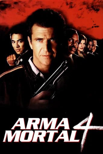 Póster de Arma letal 4