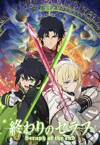 Póster de El Reino de los Vampiros. Seraph of the End