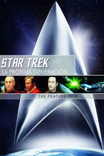 Póster de Star Trek: Generaciones,Viaje a las estrellas: Generaciones