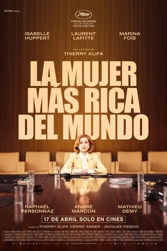 Póster de La mujer más rica del mundo