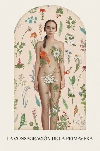 Póster de La consagración de la primavera