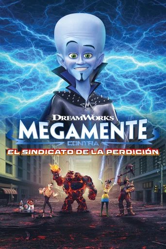 Póster de Megamind vs. The Doom Syndicate