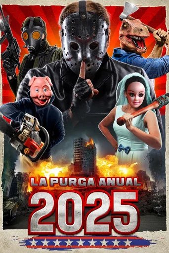 Póster de 2025: La purga anual