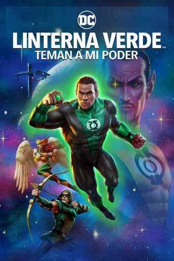 Póster de Green Lantern: Beware My Power