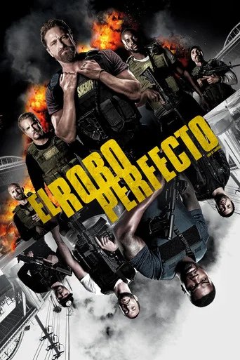 Póster de El robo perfecto