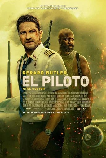 Póster de Alerta extrema
