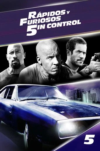 Póster de Fast Five
