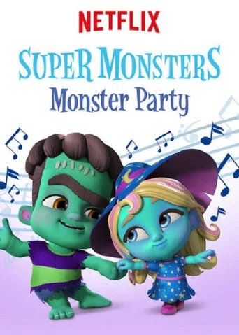 Póster de Super Monsters Monster Party