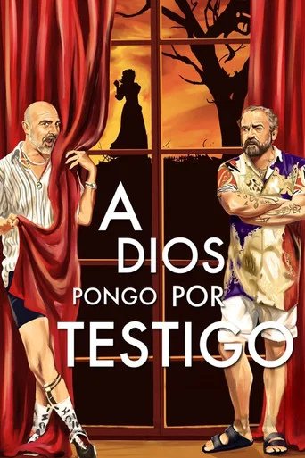 Póster de A Dios pongo por testigo