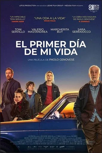 Póster de El primer día de mi vida