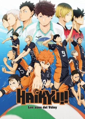 Póster de Haikyu!! Los ases del vóley