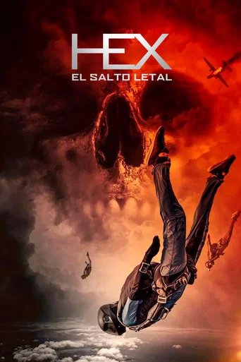 Póster de Hex: El salto letal