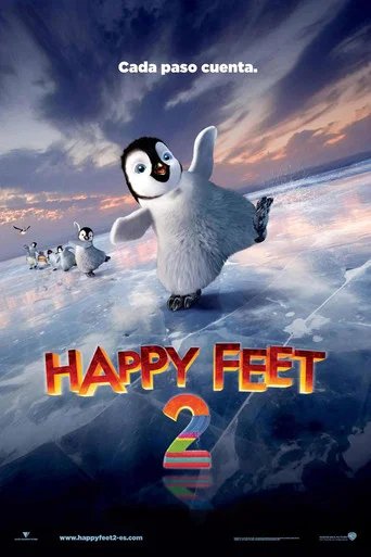 Póster de Happy Feet 2