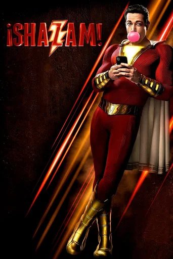 Póster de ¡Shazam!