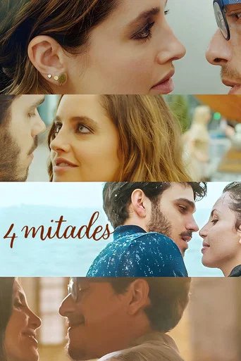 Póster de 4 mitades