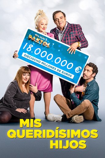 Póster de Mis queridísimos hijos