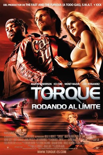 Póster de Torque: Rodando al límite