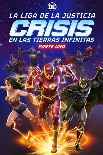 Póster de Justice League: Crisis on Infinite Earths - Part Two