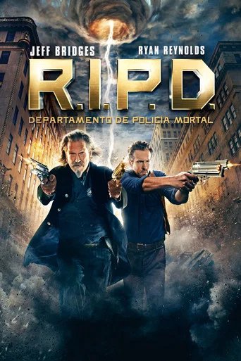 Póster de R.I.P.D.: Departamento de policía mortal