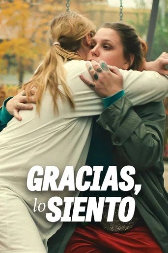 Póster de Thank You, I'm Sorry