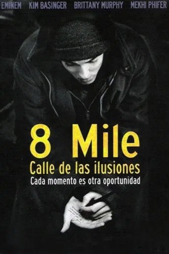 Póster de 8 millas