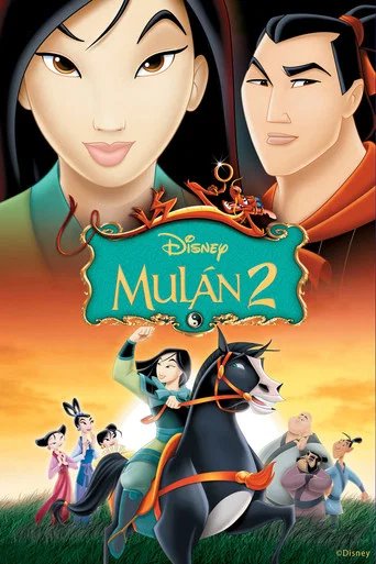 Póster de Mulán 2