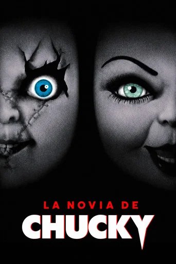 Póster de La novia de Chucky