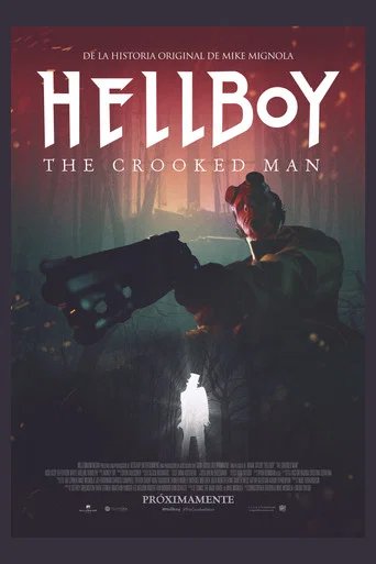 Póster de Hellboy: The Crooked Man