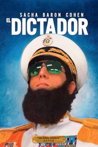 Póster de El Dictador