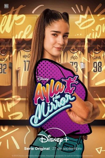 Póster de Ayla y Los Mirror