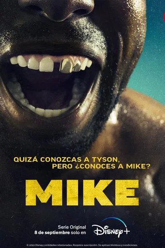 Póster de Mike: Mas allá de Tyson