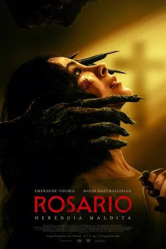 Póster de Rosario: Herencia Maldita