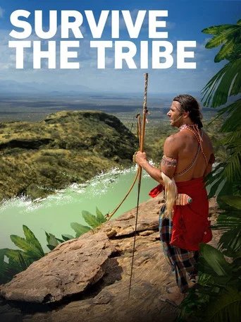 Póster de Supervivencia en la tribu