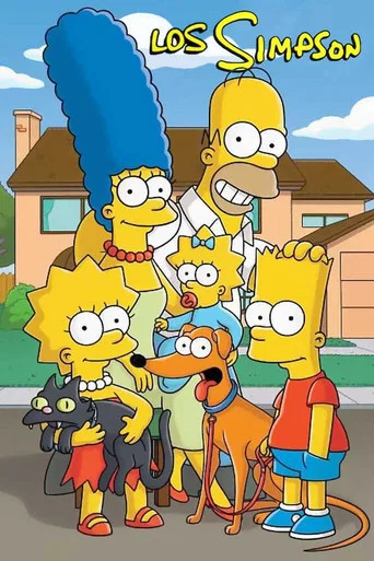 Póster de Los Simpson
