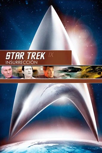 Póster de Viaje a las estrellas: Insurrección