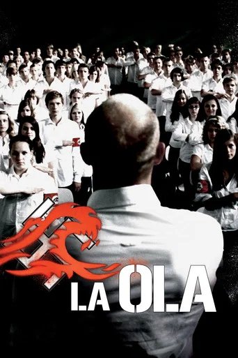 Póster de La ola (Bølgen)
