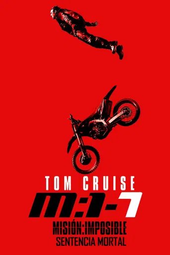 Póster de Mission: Impossible - Dead Reckoning Part One