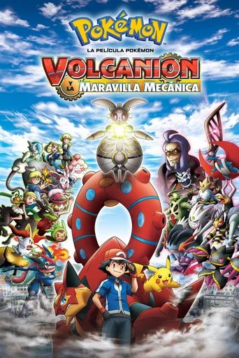 Póster de Pokémon: Volcanion y la maravilla mecánica