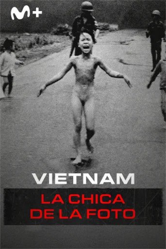 Póster de Vietnam: la chica de la foto