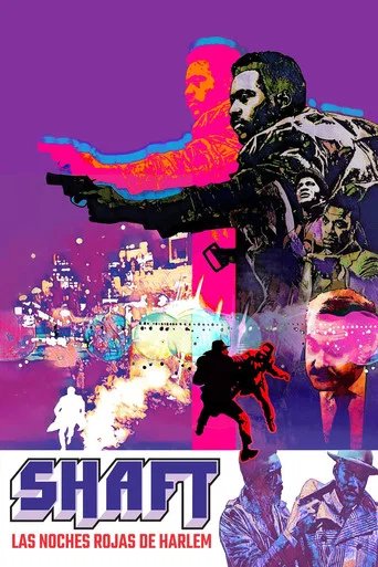 Póster de Shaft